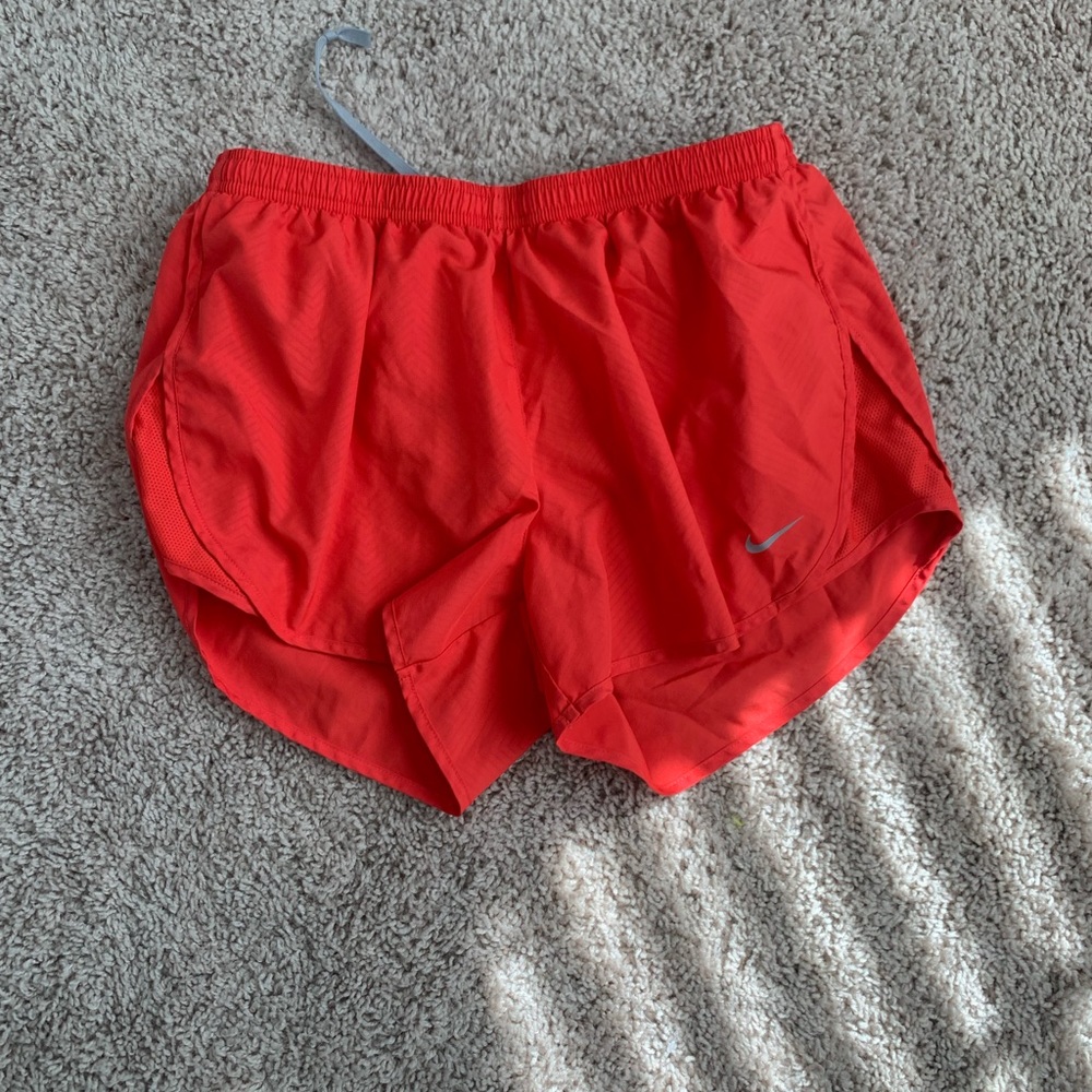 Women’s Nike Running Short- Red
